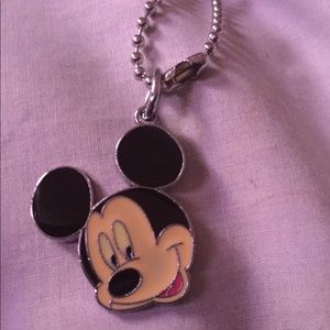 Necklace Mickey And Minnie Mouse